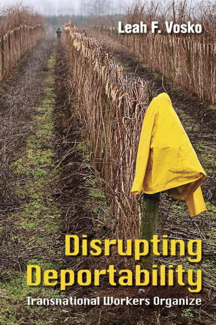 E-kniha Disrupting Deportability Leah F. Vosko