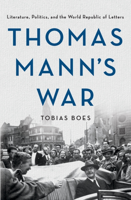 E-knjiga Thomas Mann's War Tobias Boes