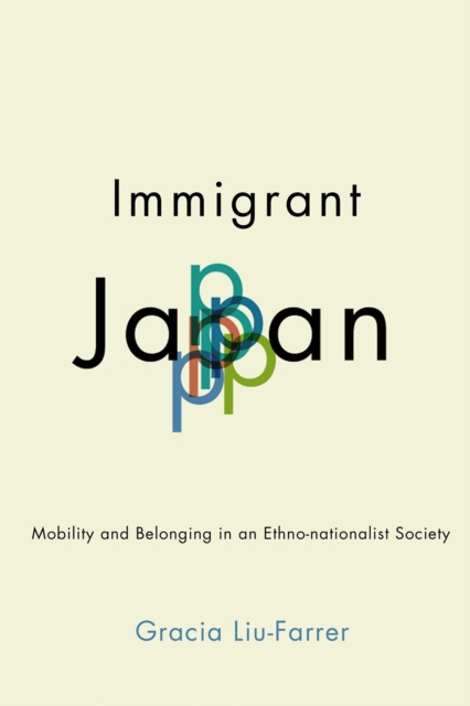 E-knjiga Immigrant Japan Gracia Liu-Farrer