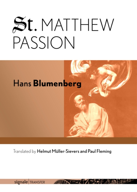 E-knjiga St. Matthew Passion Hans Blumenberg