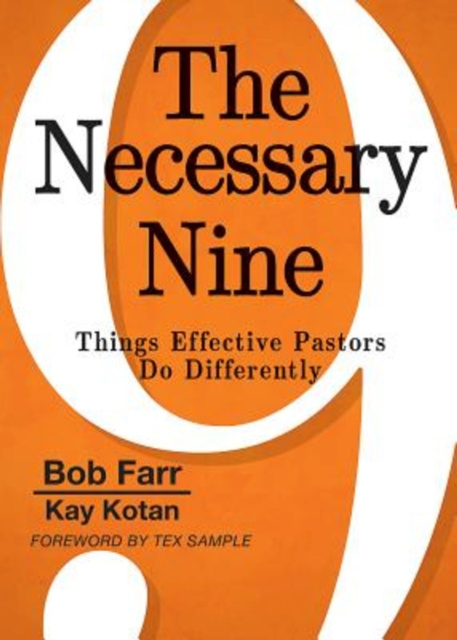 E-kniha Necessary Nine Bob Farr