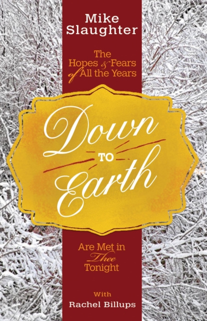 E-könyv Down to Earth [Large Print] Mike Slaughter