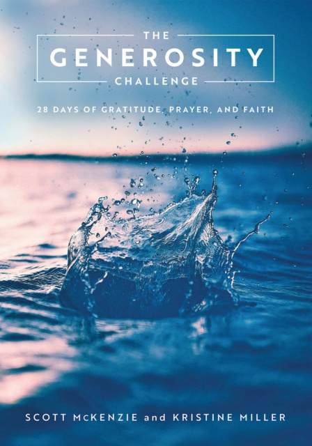 E-knjiga Generosity Challenge Kristine Miller