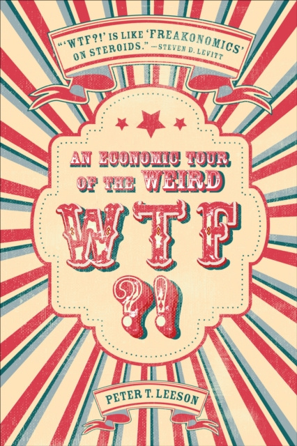 E-knjiga WTF?! Peter T. Leeson