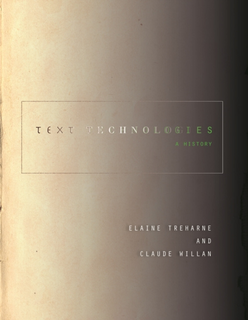E-knjiga Text Technologies Elaine Treharne