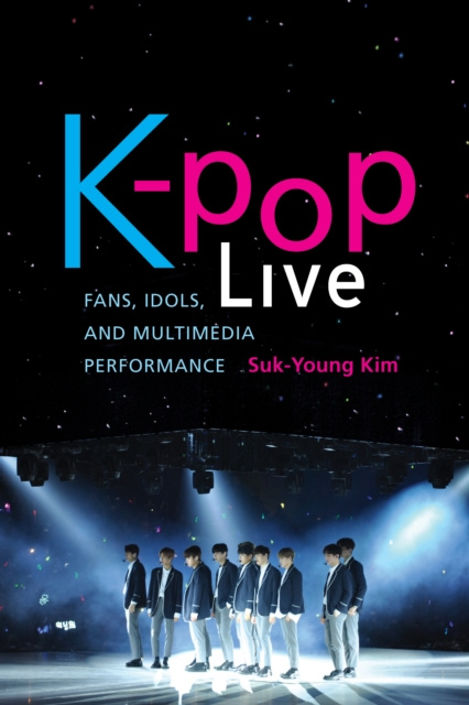 E-knjiga K-pop Live Suk-Young Kim