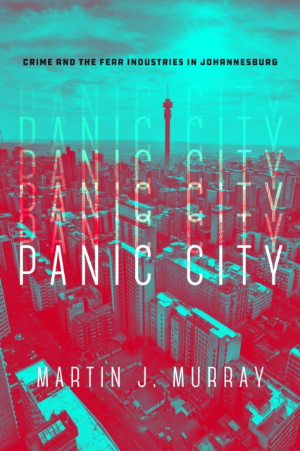 E-knjiga Panic City Martin J. Murray