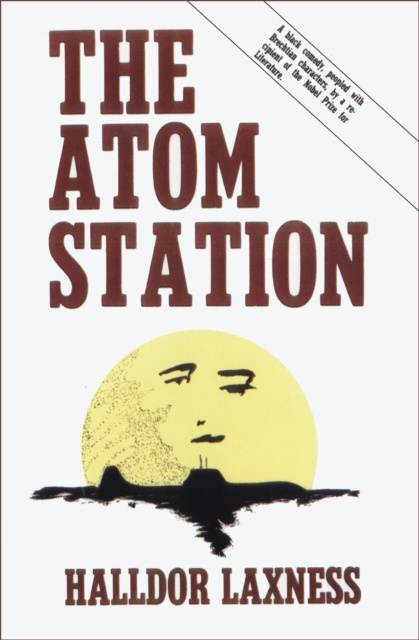 E-kniha Atom Station Halldor Laxness