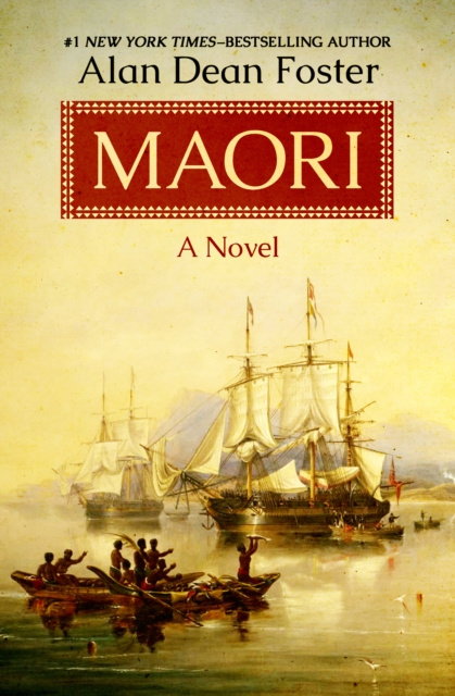 E-knjiga Maori Alan Dean Foster