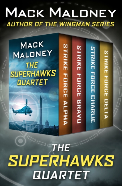 E-book SuperHawks Quartet Mack Maloney