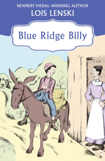 E-knjiga Blue Ridge Billy Lois Lenski