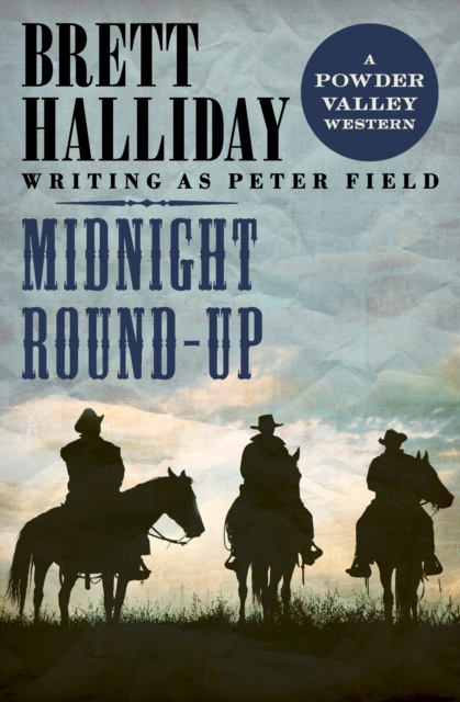 E-knjiga Midnight Round-Up Brett Halliday