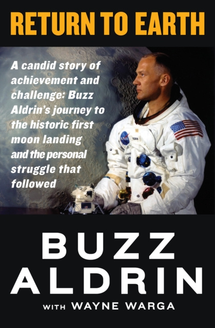 E-knjiga Return to Earth Buzz Aldrin