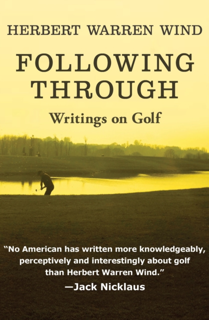 E-knjiga Following Through Herbert Warren Wind
