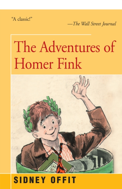 E-kniha Adventures of Homer Fink Sidney Offit
