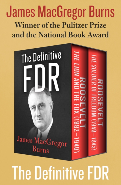 E-knjiga Definitive FDR James MacGregor Burns