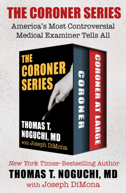 E-knjiga Coroner Series Thomas T. Noguchi