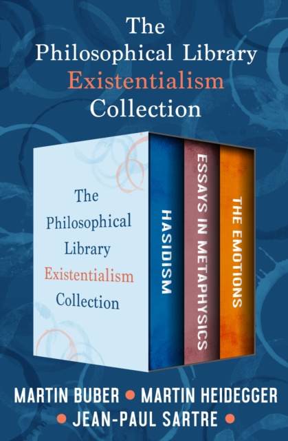 E-book Philosophical Library Existentialism Collection Martin Buber