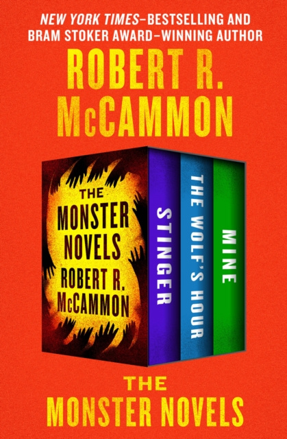 E-book Monster Novels Robert McCammon