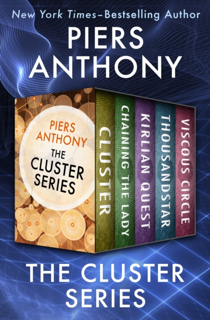 E-book Cluster Series Piers Anthony