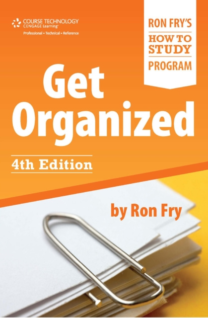 E-book Get Organized Ron Fry