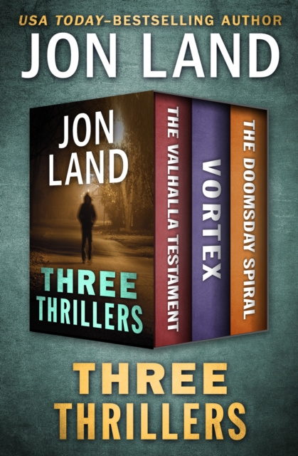 E-knjiga Three Thrillers Jon Land