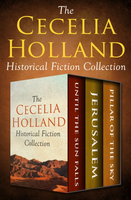 E-kniha Cecelia Holland Historical Fiction Collection Cecelia Holland