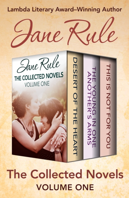 E-book Collected Novels Volume One Jane Rule