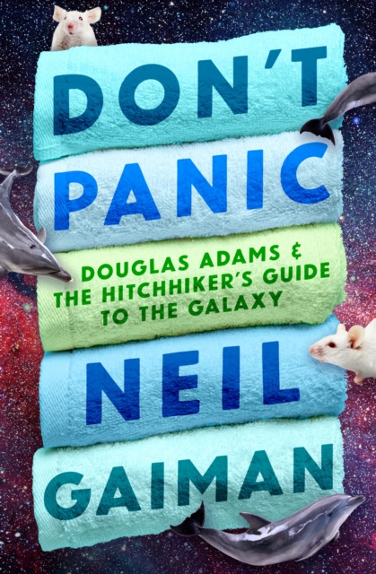 E-knjiga Don't Panic Neil Gaiman