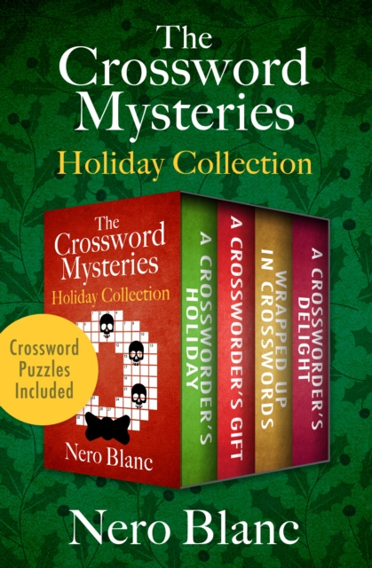 E-book Crossword Mysteries Holiday Collection Nero Blanc