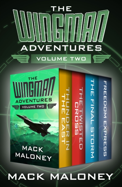 E-knjiga Wingman Adventures Volume Two Mack Maloney