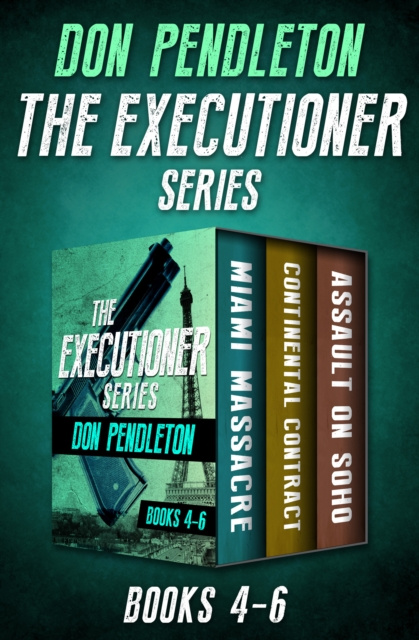 E-knjiga Executioner Series Books 4-6 Don Pendleton