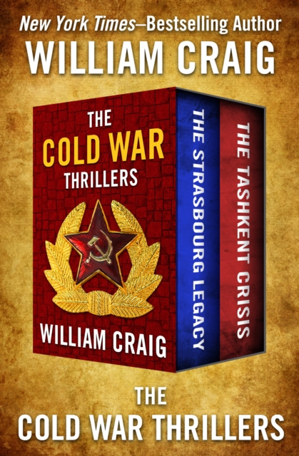 E-knjiga Cold War Thrillers William Craig