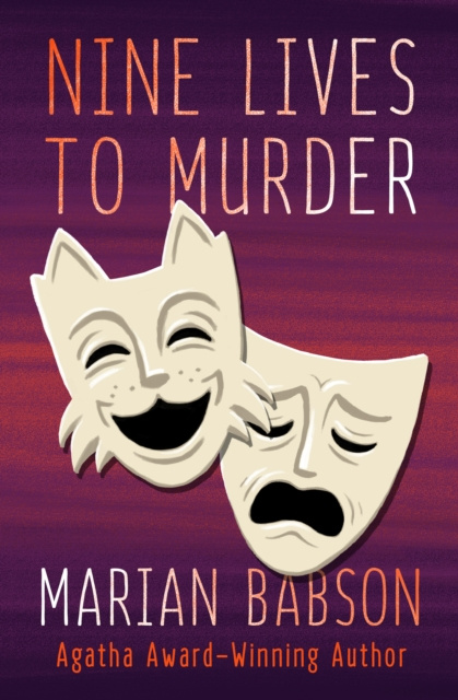 E-book Nine Lives to Murder Marian Babson