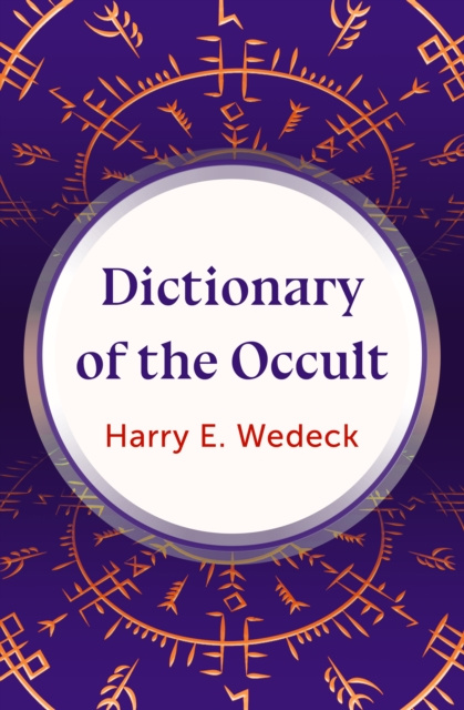 E-Book Dictionary of Magic Harry E. Wedeck