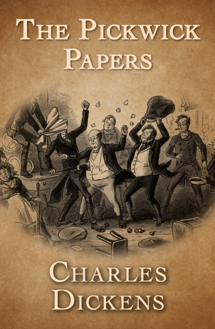 E-knjiga Pickwick Papers Charles Dickens