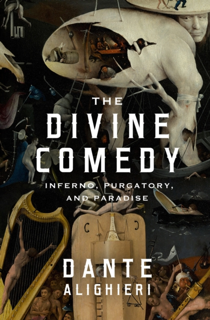 E-knjiga Divine Comedy Dante Alighieri