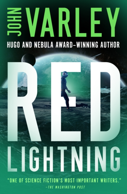 E-book Red Lightning John Varley