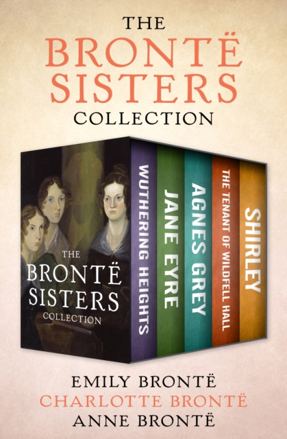 E-knjiga Bronte Sisters Collection Emily Brontë