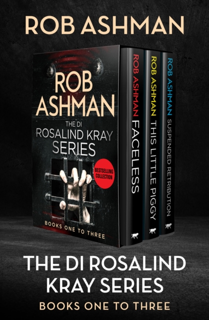E-kniha DI Rosalind Kray Series Books One to Three Rob Ashman