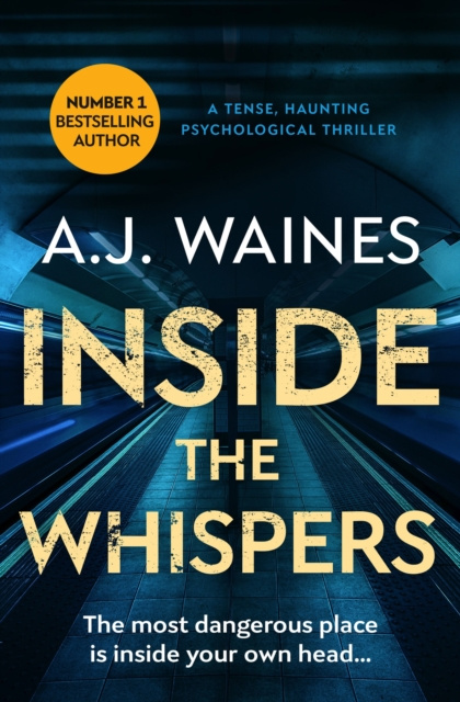 E-knjiga Inside the Whispers AJ Waines