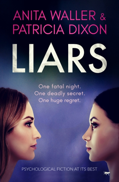 E-knjiga Liars Anita Waller