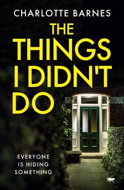 E-book Things I Didn't Do Charlotte Barnes