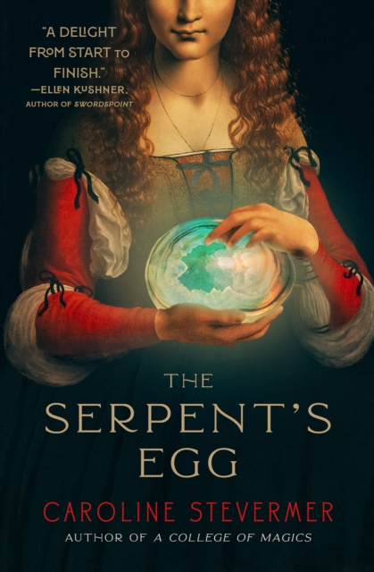 E-knjiga Serpent's Egg Caroline Stevermer