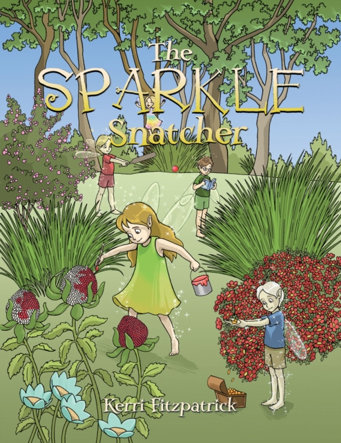 E-knjiga Sparkle Snatcher Kerri Fitzpatrick