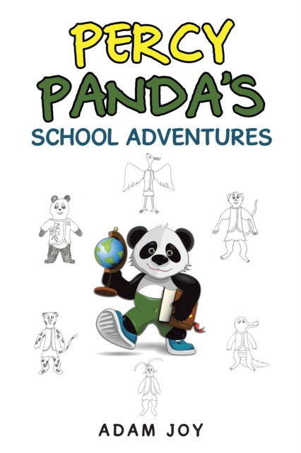 E-book Percy Panda'S School Adventures Adam Joy