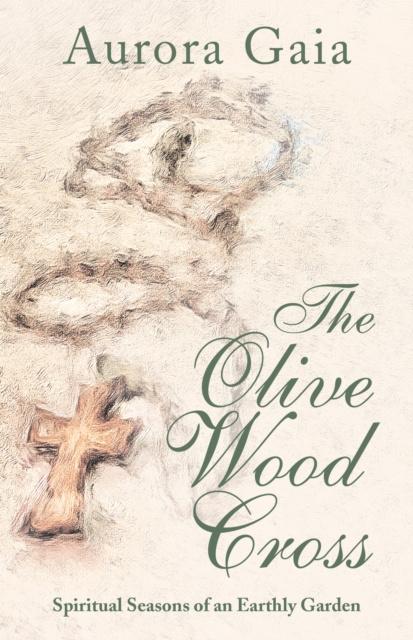 E-knjiga Olive Wood Cross Aurora Gaia
