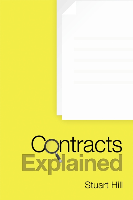 E-knjiga Contracts Explained Stuart Hill