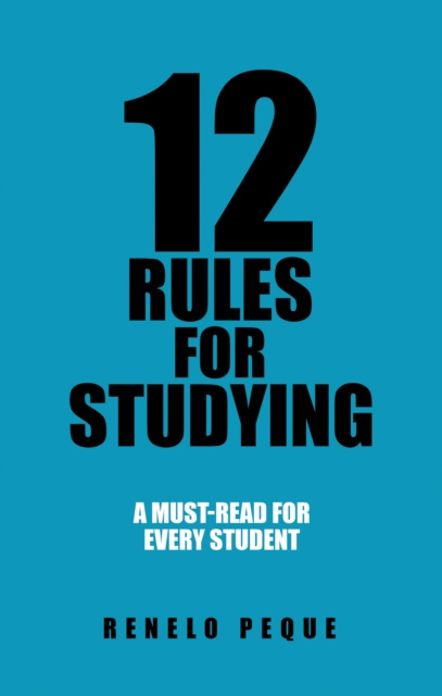 E-kniha 12 Rules for Studying Renelo Peque