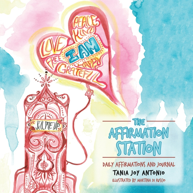 E-knjiga Affirmation Station Tania Joy Antonio